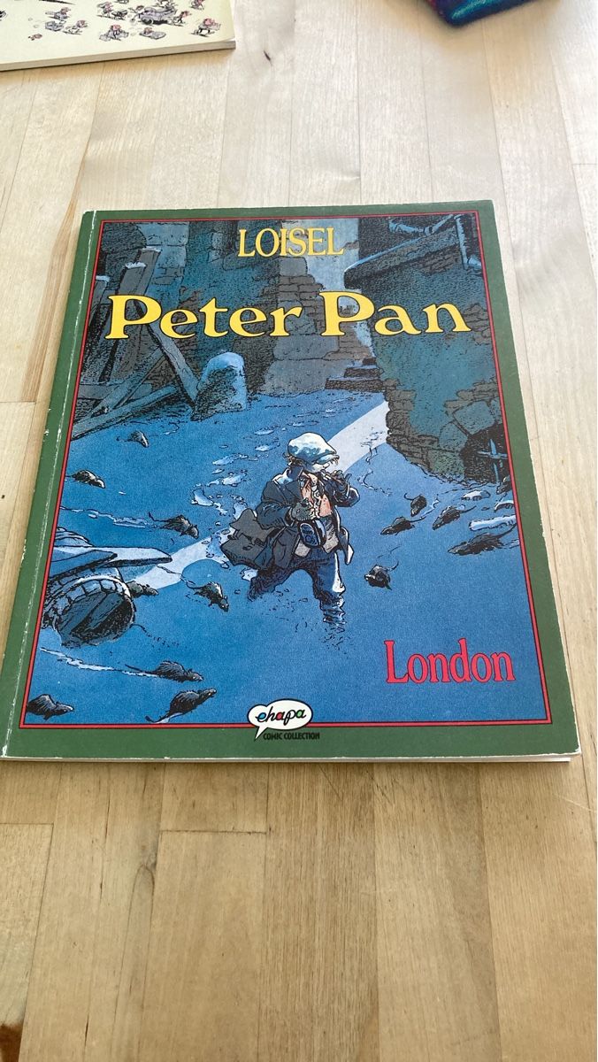 Fumetti: Peter Pan von Loisel London – Usato da Zürich venduto da msxmsx