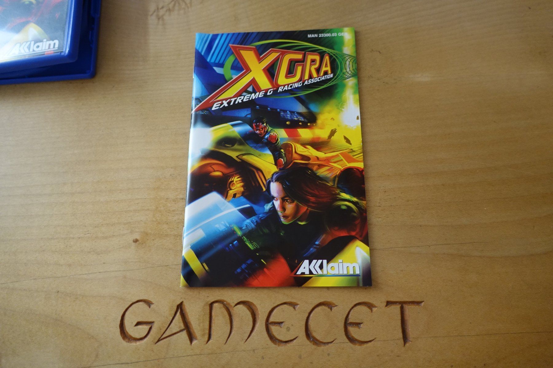 Sony Giochi: XGRA: Extreme G Racing Association – Usato da Steinach venduto da Gamecet 4