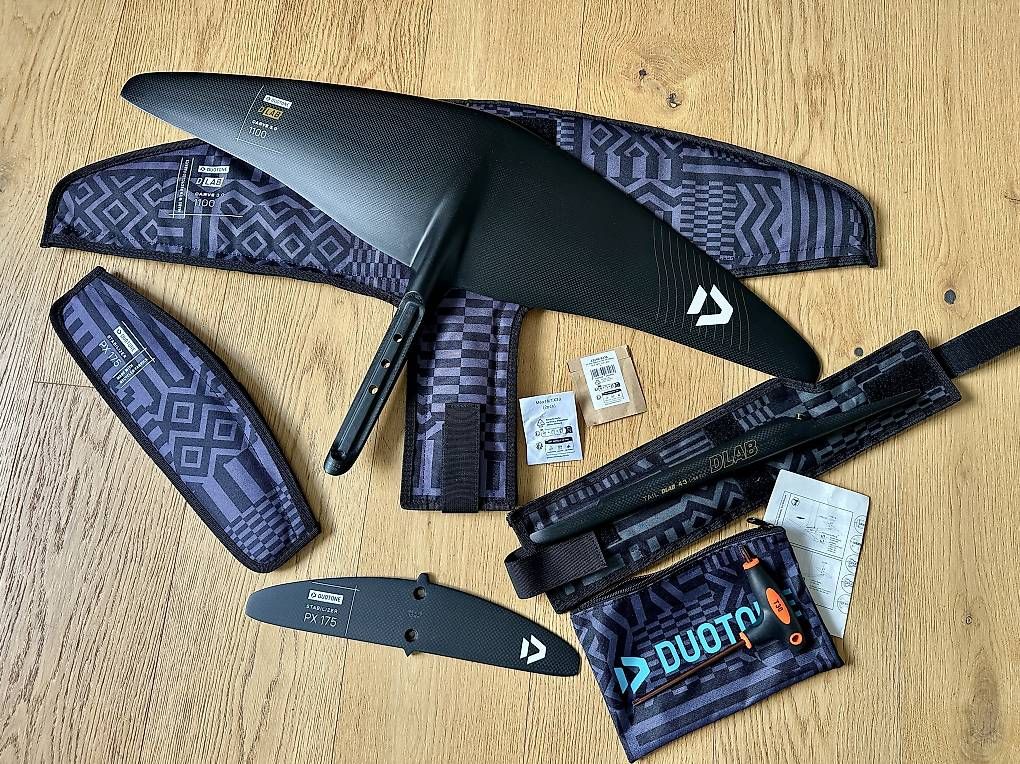Duotone Tavole da surf e di nuoto: Duotone Carve 3.0 D/LAB 1100 Frontwing – Nuovo (secondo la descrizione) da Reinach AG venduto da Onboard2 3