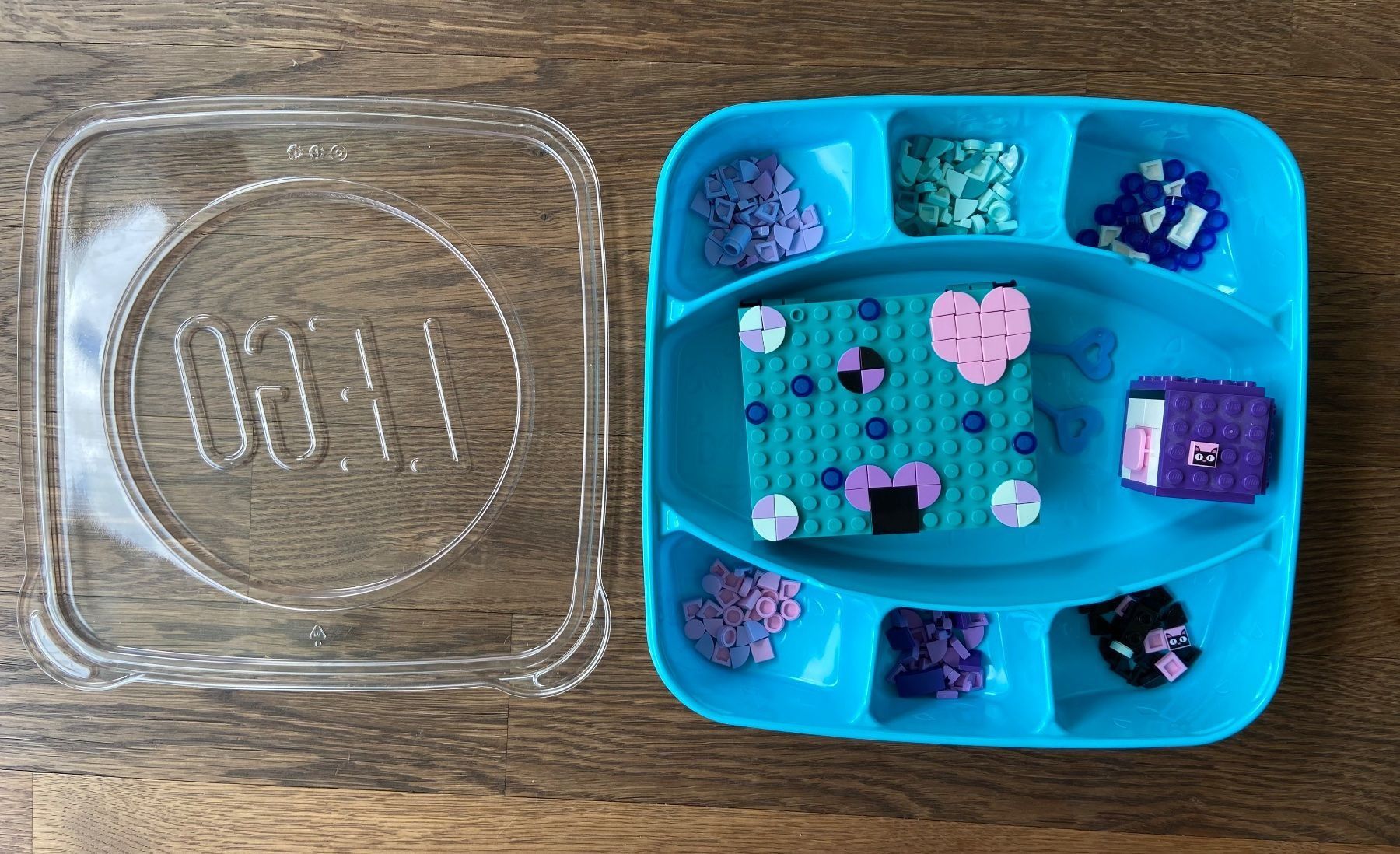 Lego Giocattoli: LEGO Dots, Secret Boxes – Usato da Au ZH venduto da cafisafr 1