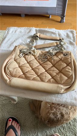 Sac à main matelassé pur cuir purificacion Garcia