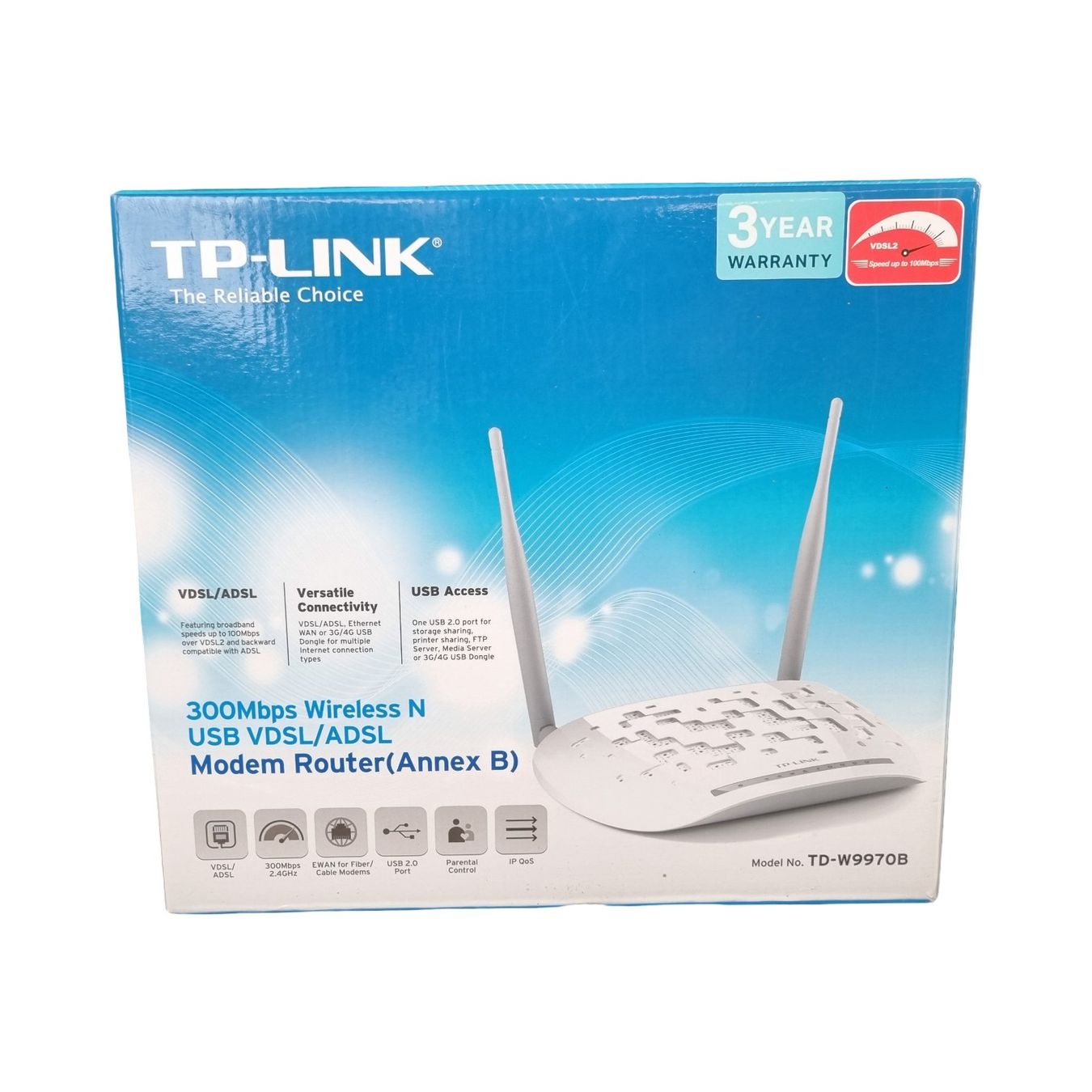 TP-Link Modem & Router: TP-LINK Modem Router TD-W9970B – Usato da Wangen b. Olten venduto da Restwert_Wangen