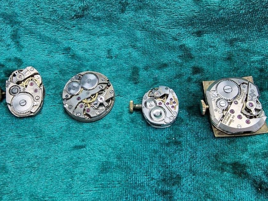 Orologi: Marken Damenuhrwerke Convolut als Defekt oder Ersatzteile – Difettoso da Bassersdorf venduto da antikvintage 3