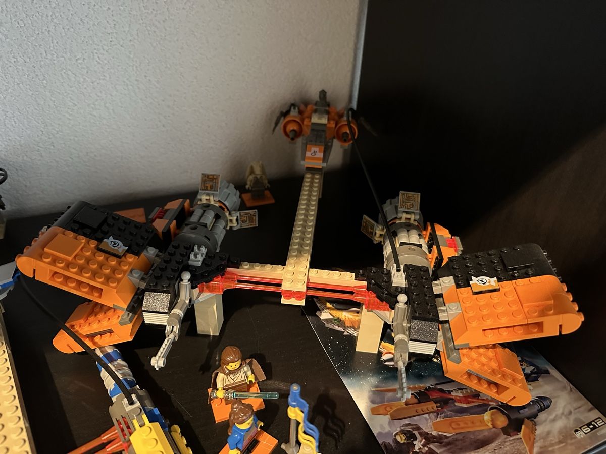 Lego Giocattoli: LEGO 7131 Star Wars Pod Racer set – Usato da weinfelden venduto da SandroTAR 1