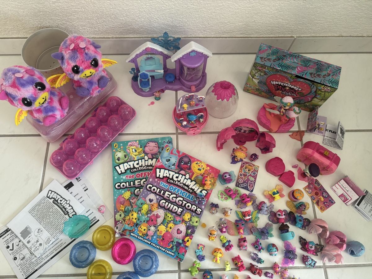 Hatchimals Giocattoli: Grosse Hatchimals Sammlung zu verkaufen  – Usato da Uetikon am See venduto da Winnieclaudia 8