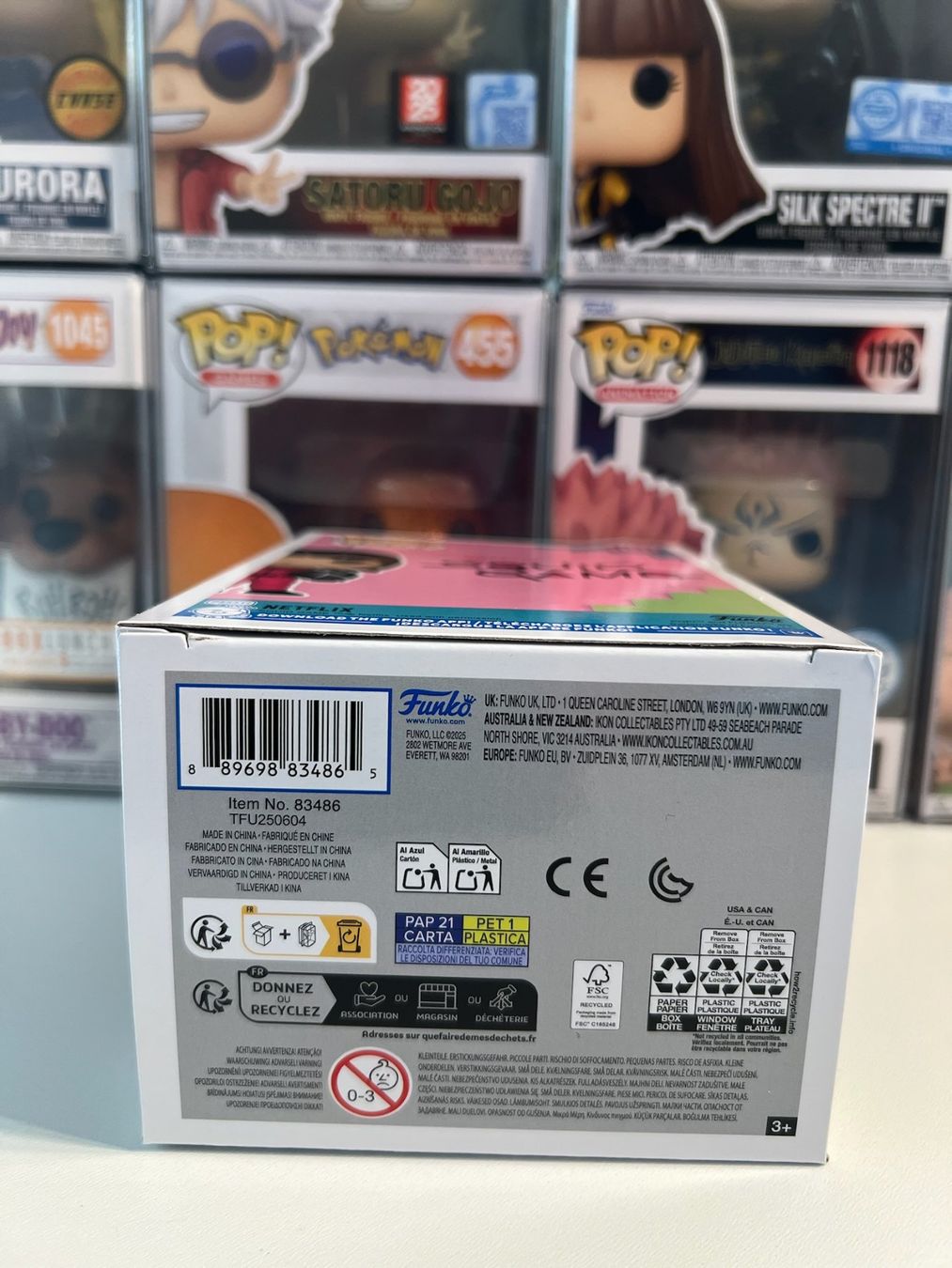 Funko Figuren: Funko POP! Television Squid Game No-Heul – Neu und originalverpackt aus Le Mouret von perfectbijou 5