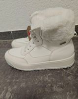 Winterstiefel Alprausch weiss gefüttert neu mit Etikett