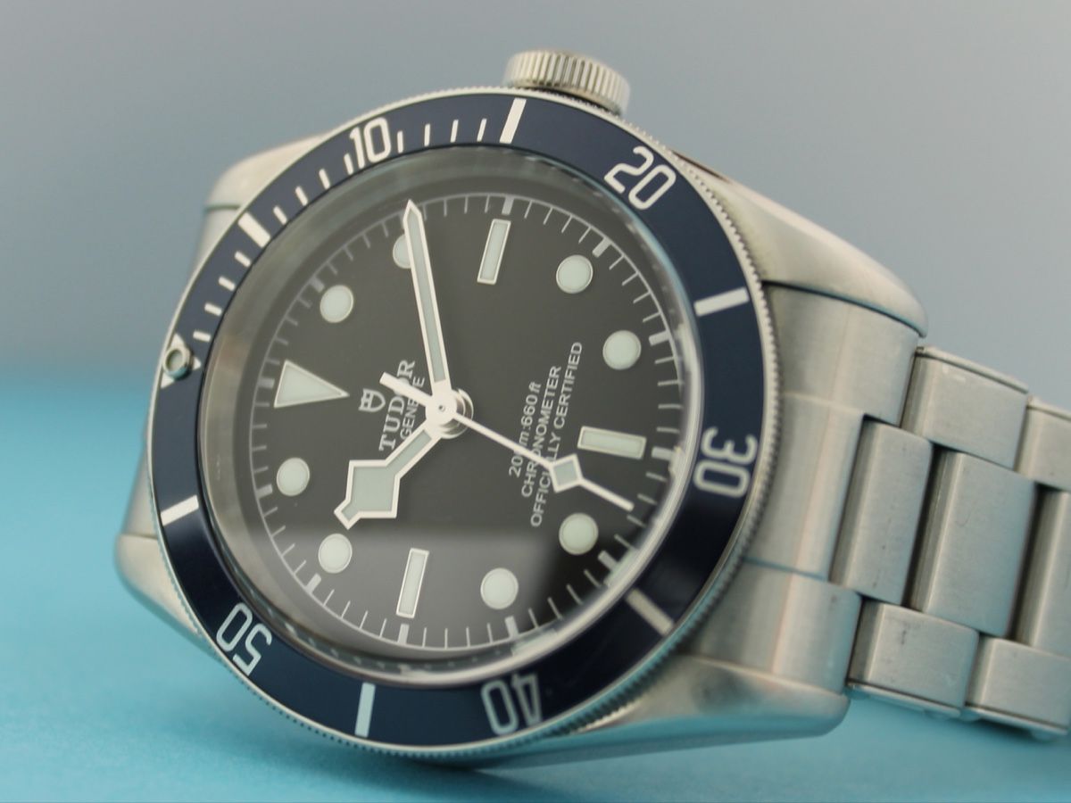 Tudor Orologi: Tudor Heritage Black Bay – Usato da Zürich venduto da tobleratelier 9