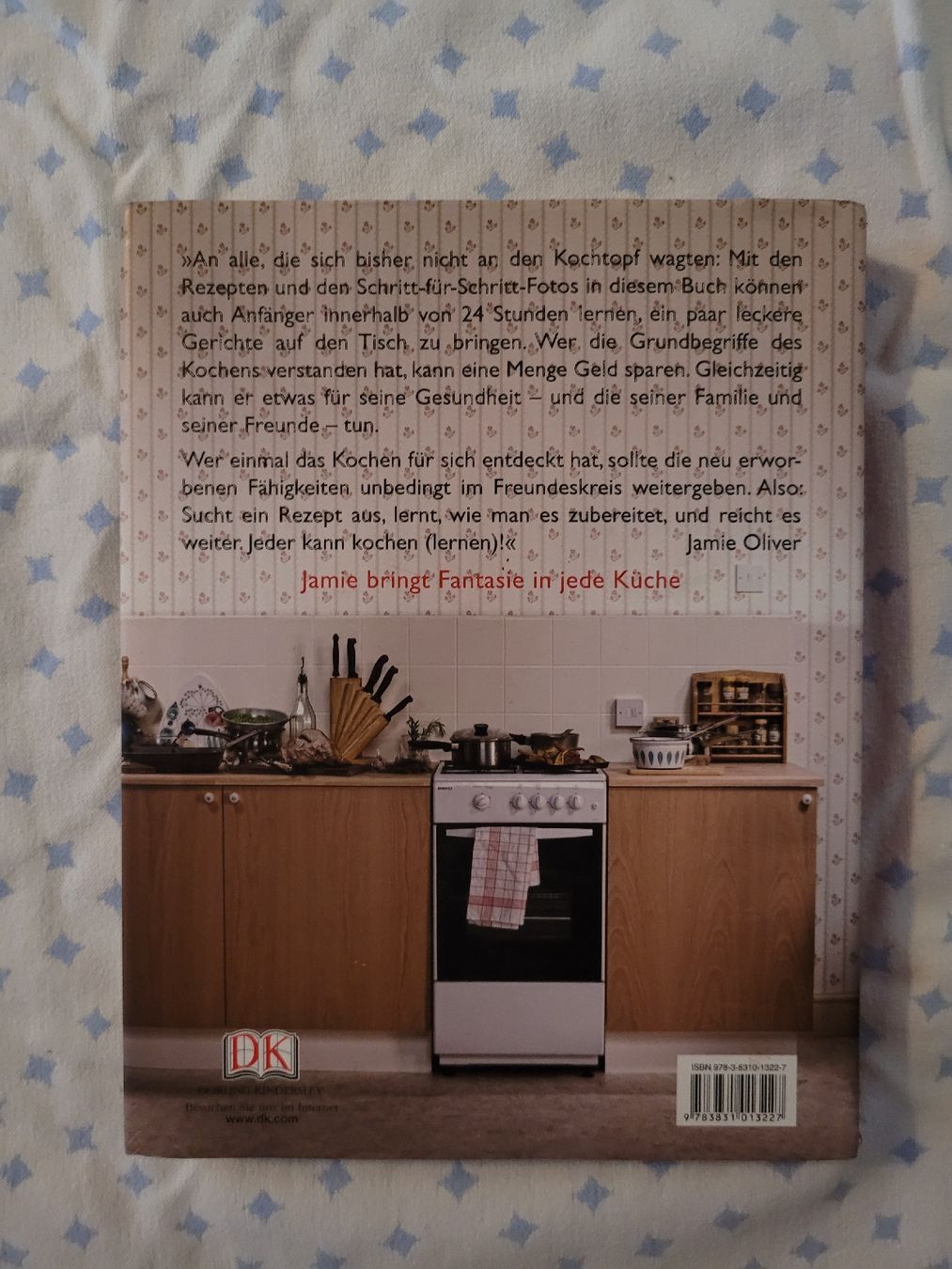 Bücher: Jamie Oliver Kochbuch - Jeder kann kochen – Gebraucht aus Perlen von Safari_23 1
