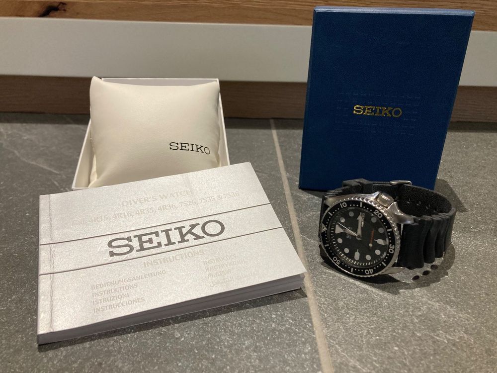 Seiko on sale skx usato