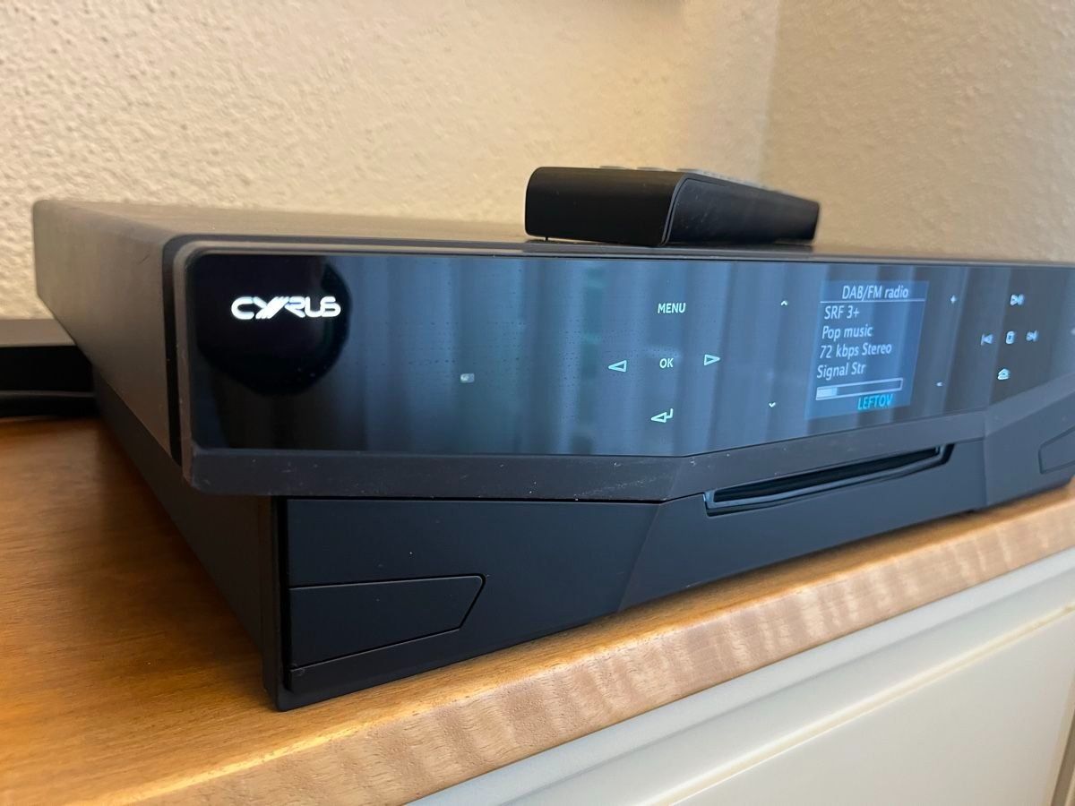 Cyrus Amplificatori: Cyrus Lyric Stealth, All-In-One-System – Usato da Gerolfingen venduto da Astor1977 2