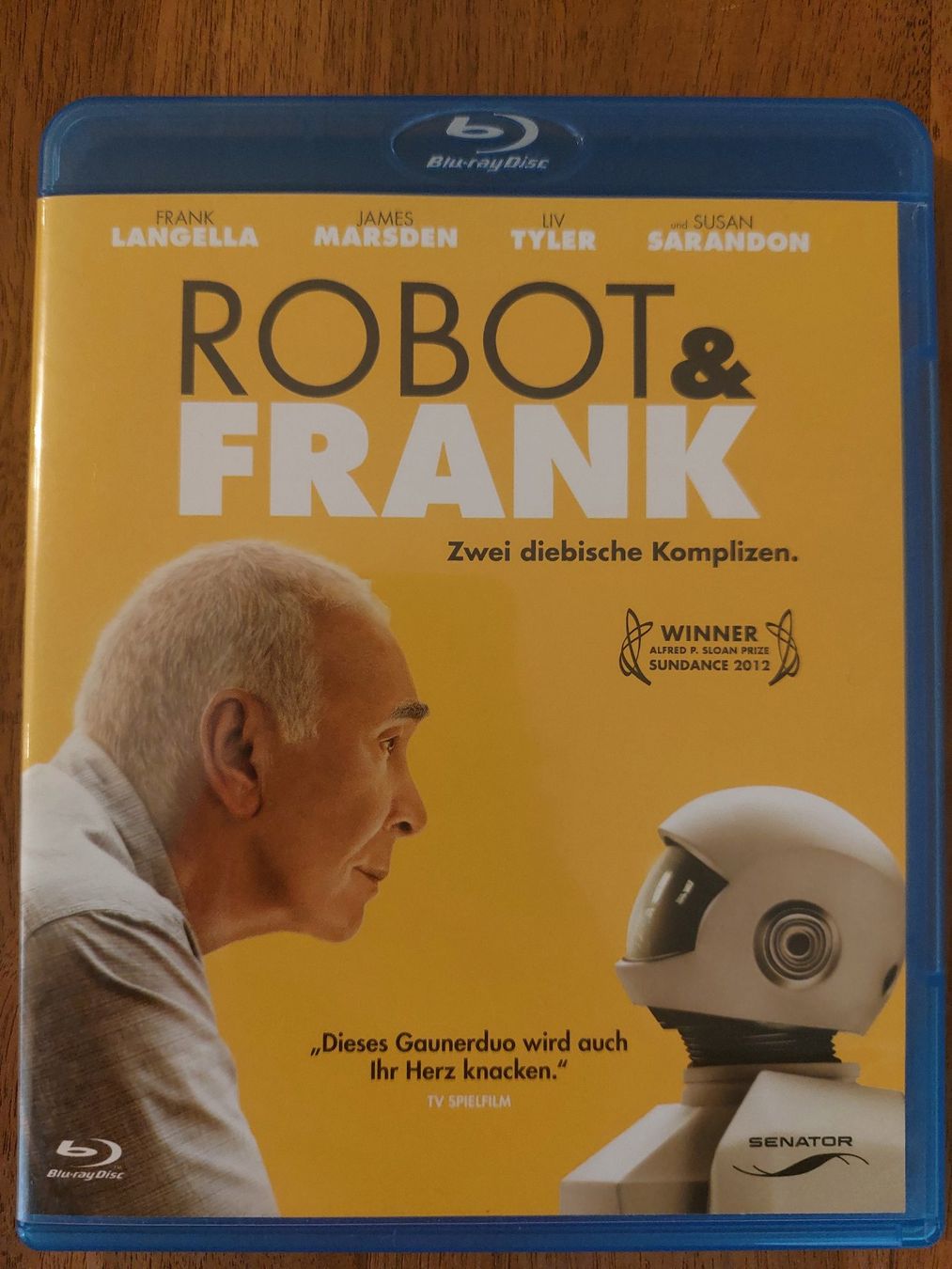 Tutti i DVDs: Blu Ray - Robot & Frank – Usato da Rheinfelden venduto da Onyx74
