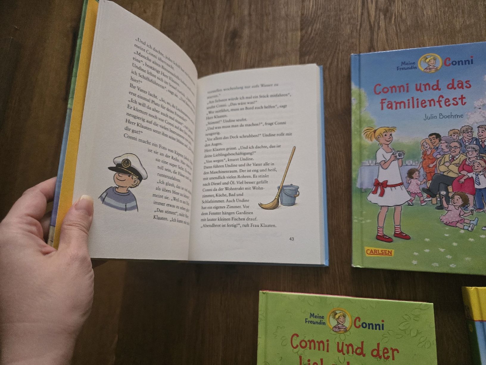 Libri: Conni Bücher Sammlung, 5 Bände,  set – Usato da Wittenbach venduto da Tigerlili 4