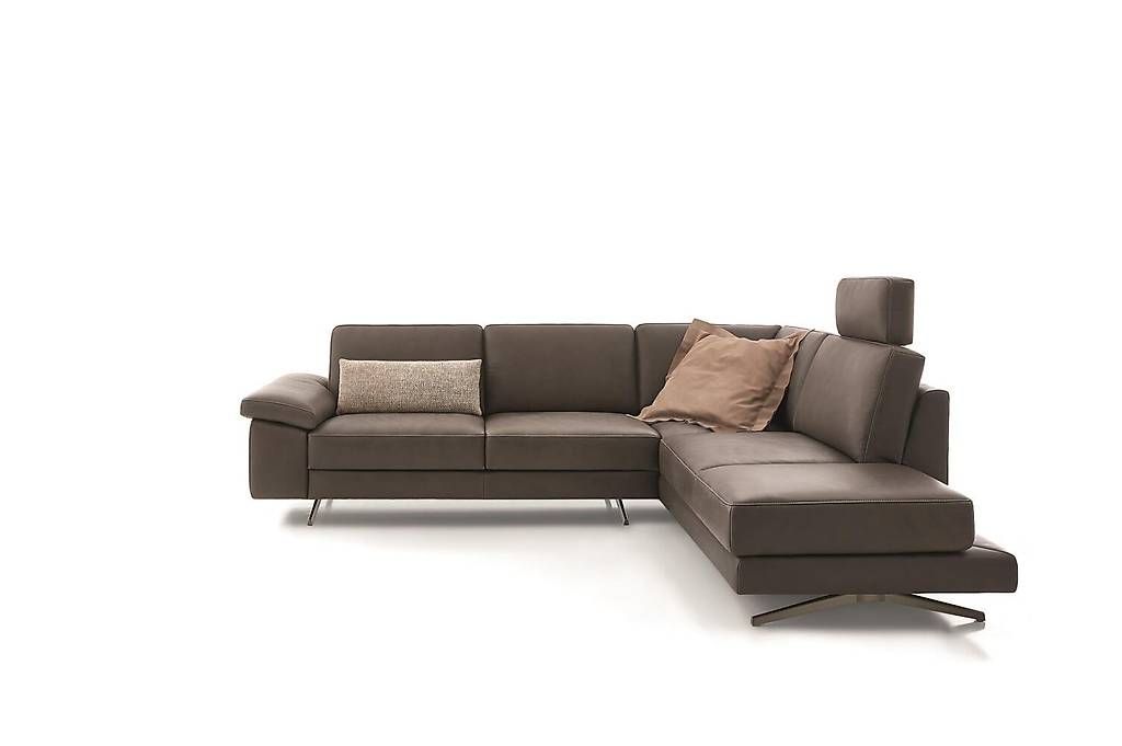 Sofas: Ecksofa Koinor Upgrade in Leder – Neu und originalverpackt aus Bischofszell von deluxe-moebel