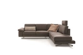 Ecksofa Koinor Upgrade in Leder