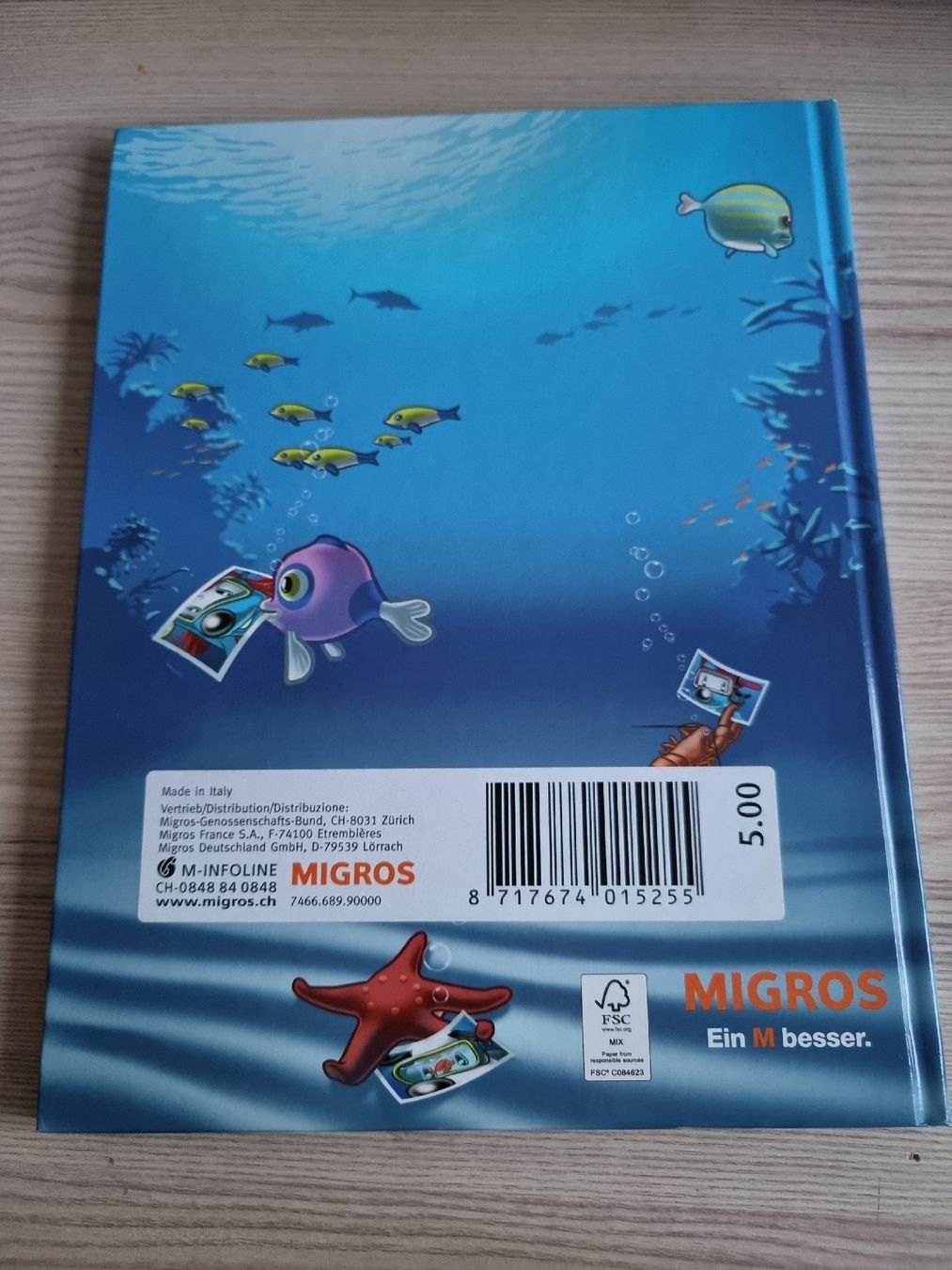 Migros Album: Lillibiggs Ocean Mania Stickeralbum – Usato da Luzern venduto da Luzern_Energy 6