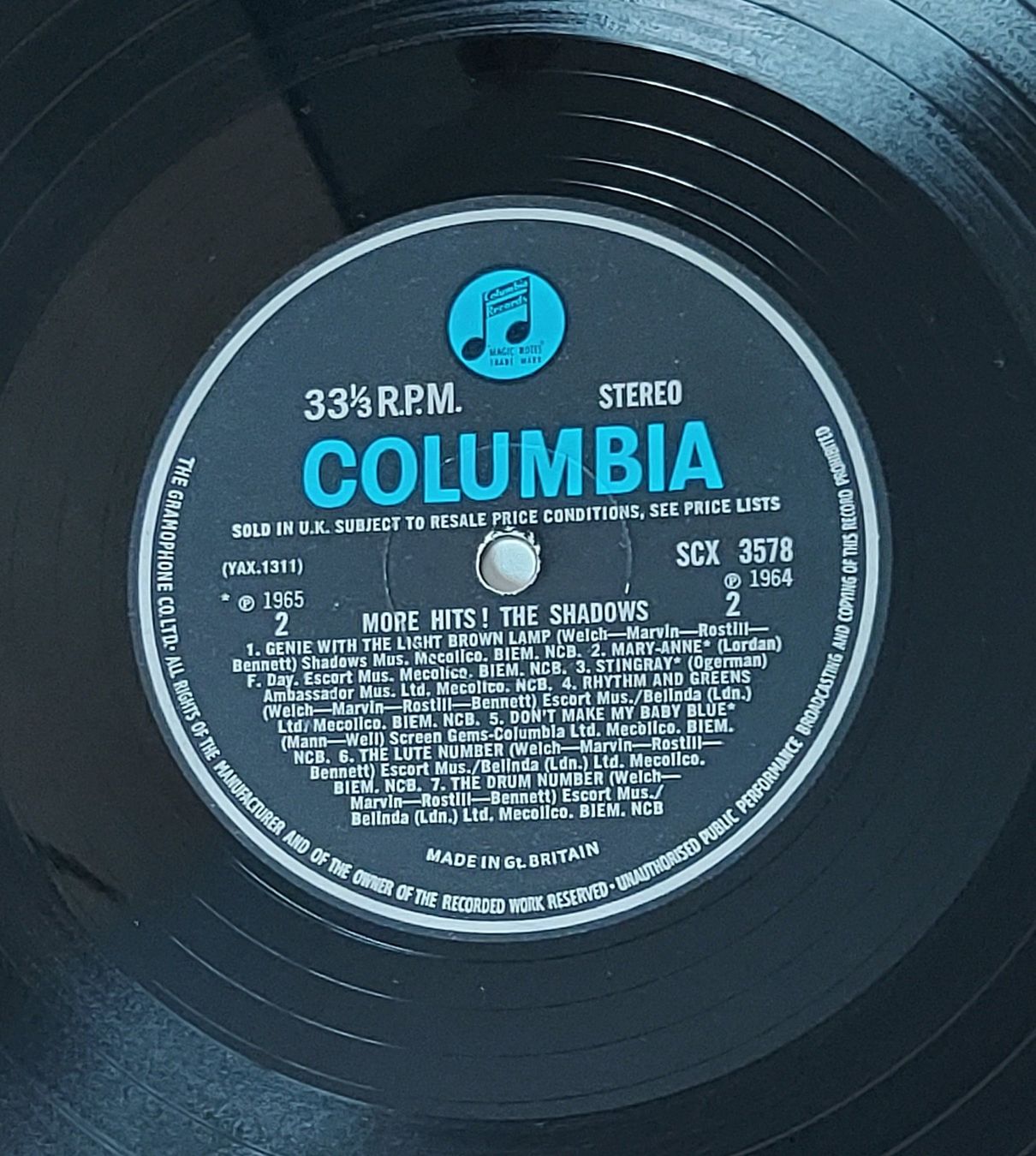 Dischi in vinile: LP - THE SHADOWS - MORE HITS! – Usato da Steckborn venduto da Quo7 2