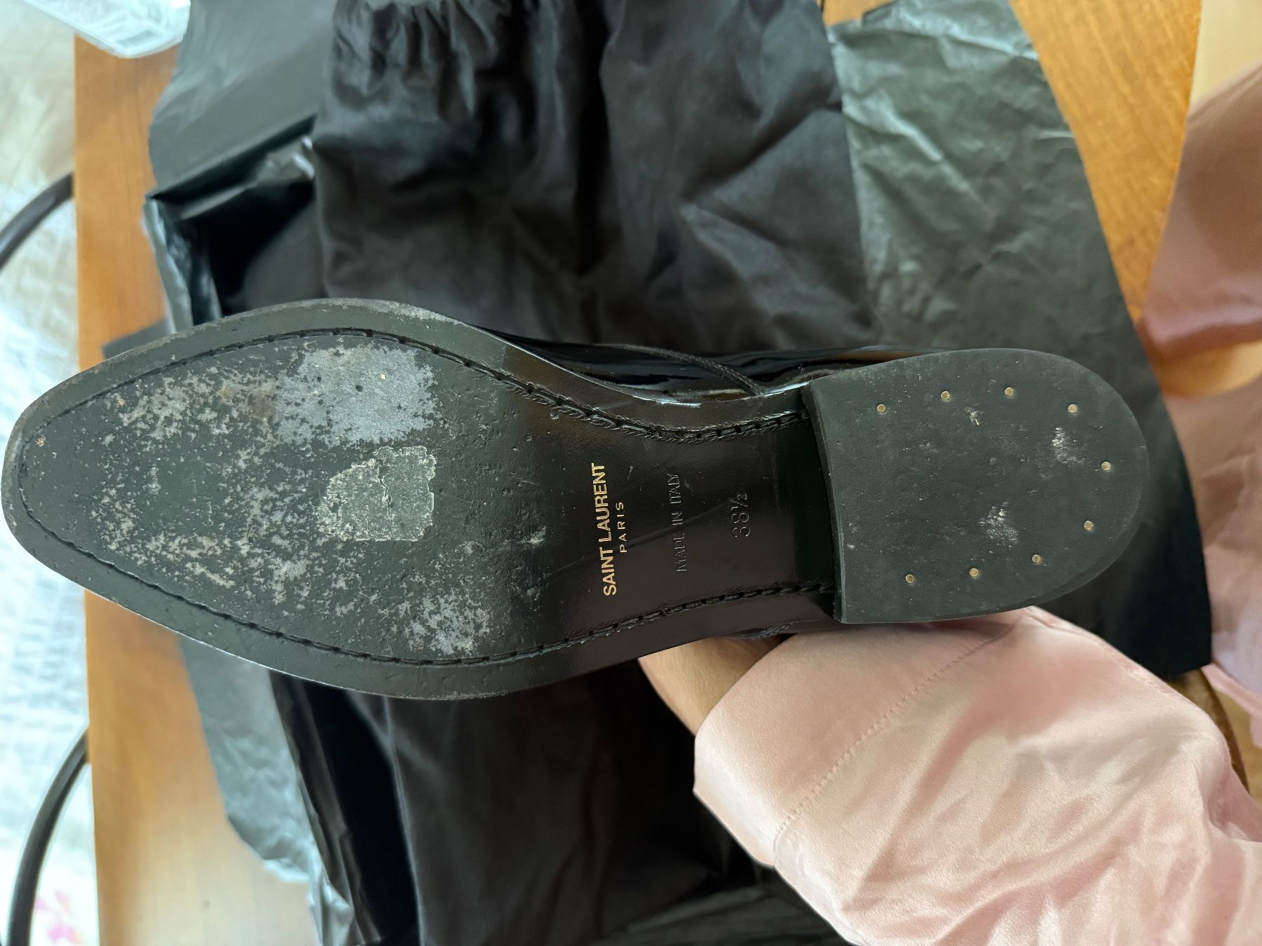Saint Laurent Damenschuhe: Derby Saint Laurent – Gebraucht aus Kilchberg ZH von rac_q8jf 7
