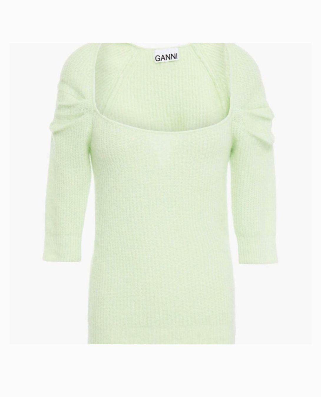 Ganni Maglioni & Felpe: Wunderschöner kurzarm Strickpullover der Marke Ganni G M neu – Nuovo (secondo la descrizione) da Zürich venduto da Pony74 4