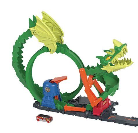 Giocattoli: Gorilla Rampage Autogarage + Drachenrampe – Usato da Winterthur venduto da Aco77 1