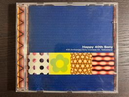 Happy 40th Sony - Musik
