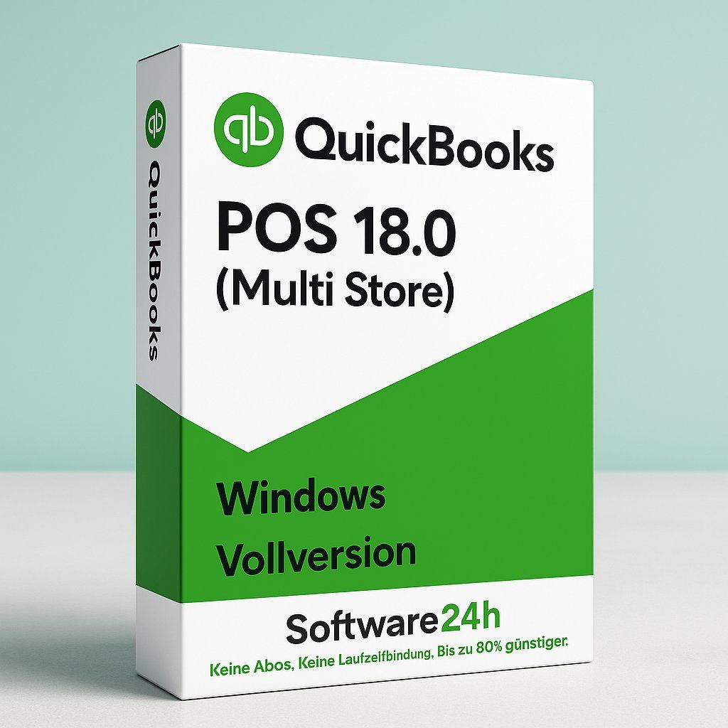 QuickBooks POS 18.0 Multi Store – Windows – Vollversion (Neu (gemäss ...