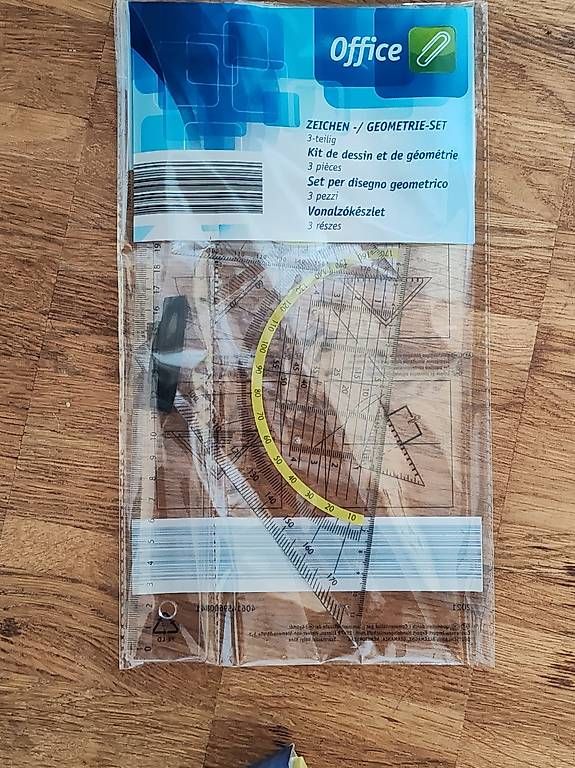 Modellini di ferrovie: set di disegno geometrico – Usato da Winterthur venduto da rom_6cqd