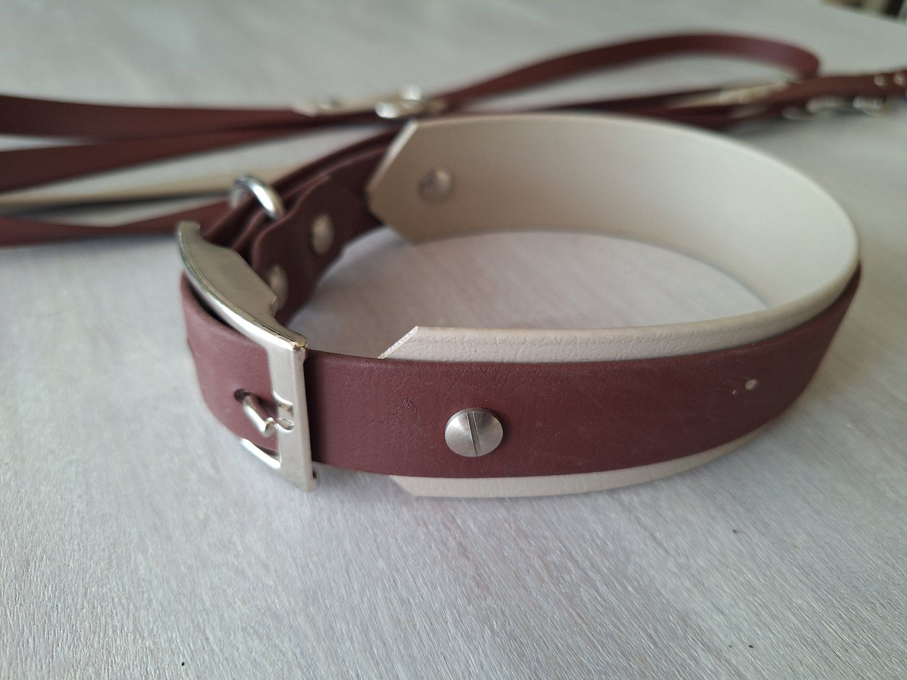 Guinzagli & Collari: Halsband-Leine-Set – Usato da Schmerikon venduto da Mycheyenne