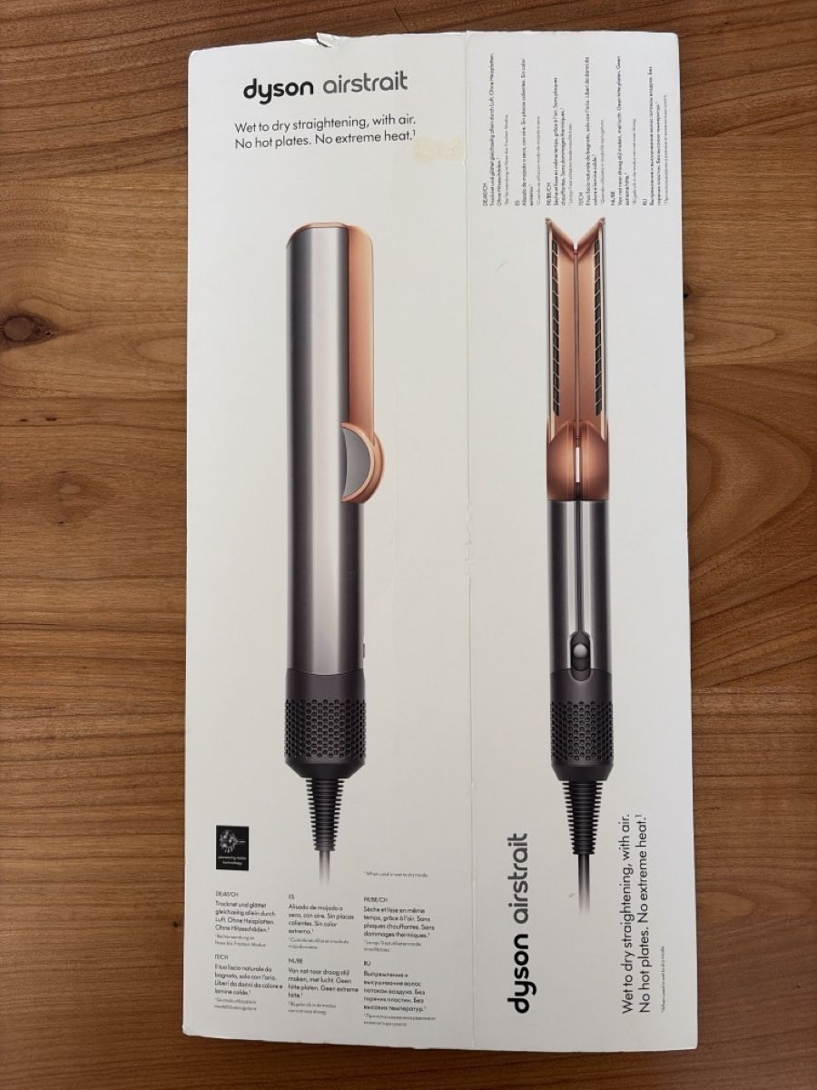 Dyson Asciugacapelli: Dyson Airstrait – Nuovo e nell'imballaggio originale da Erlinsbach venduto da Rimagni 1