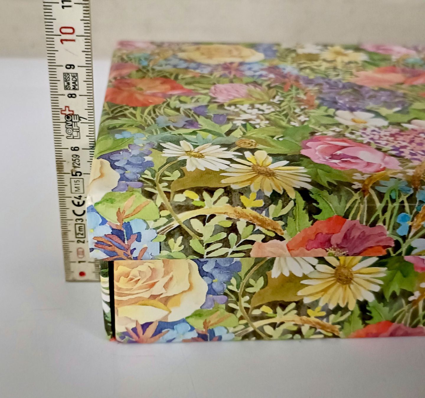 Sonstige Dekorationen & Accessoires: Box 🪻 Schatulle mit Blumenmuster 🌻 ein wahrer Hinkucker 🌸 – Neu (gemäss Beschreibung) aus Sitterdorf von imsis 5