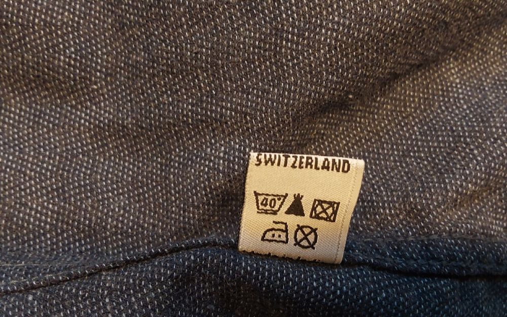 Globus Camicie: Hemd Herren Globus L blau – Usato da Köniz venduto da scopello12 5