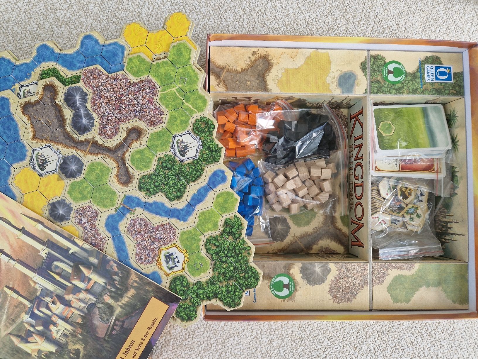 Giochi: Kingdom Builder - Spiel des Jahres 2012 – Nuovo (secondo la descrizione) da Henau venduto da ale_bc8n 1