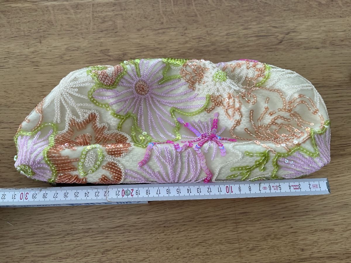 Borse da donna: Handtasche Clutch mit Pailetten, neu – Nuovo (secondo la descrizione) da Freienbach venduto da NauerBrigitte 2