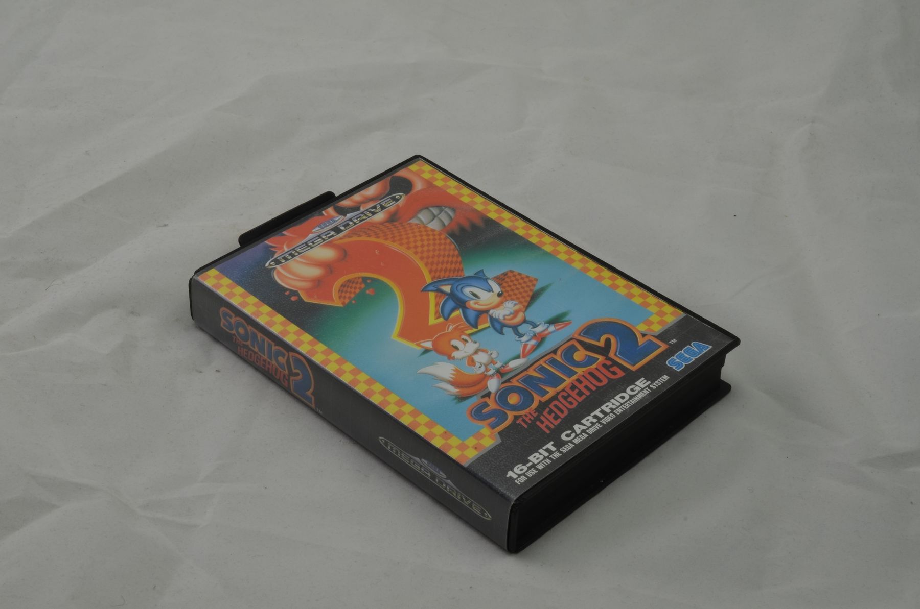 Giochi: Sonic the Hedgehog 2 Sega Mega Drive – Usato da Buchs AG venduto da SellAndBuyX