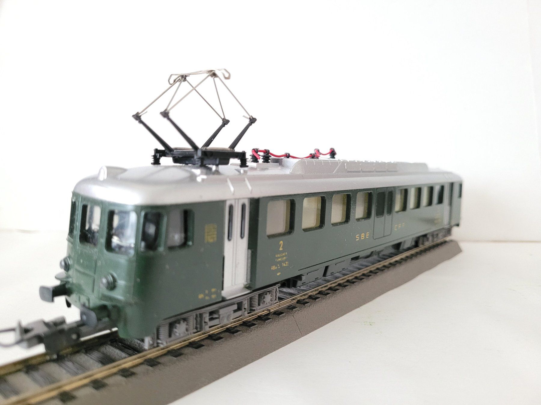 Lima 2083110LP HO - locomotive RBe 4/4 1452 SBB CFF FFS