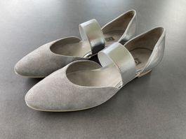Gabor - Damen Slipper Ballerina Sandalen Sommerschuh - 38