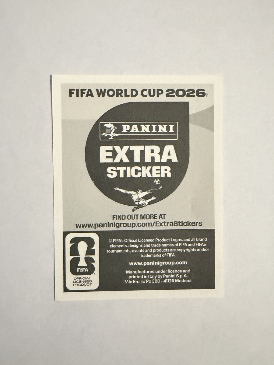 Panini Sammelbilder & Trading cards: Extra Sticker Panini - LIONEL MESSI – Neu und originalverpackt aus Bassecourt von Eagle1903 1