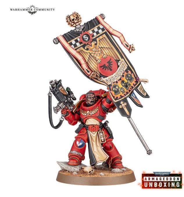 Modellbausätze & Standmodelle: Warhammer 40K Ancient aus Armageddon Box – Gebraucht aus Wangs von rhodinium