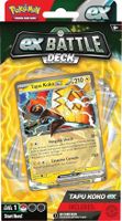 Pokemon Battle Deck Tapu Koko ex TCG - Neu & OVP - EN