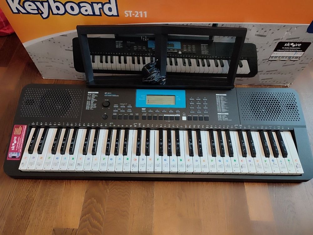 St 211 electronic deals keyboard