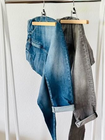 G-Star Raw Virjinya Slim Jeans W25&26  L32, NEU!