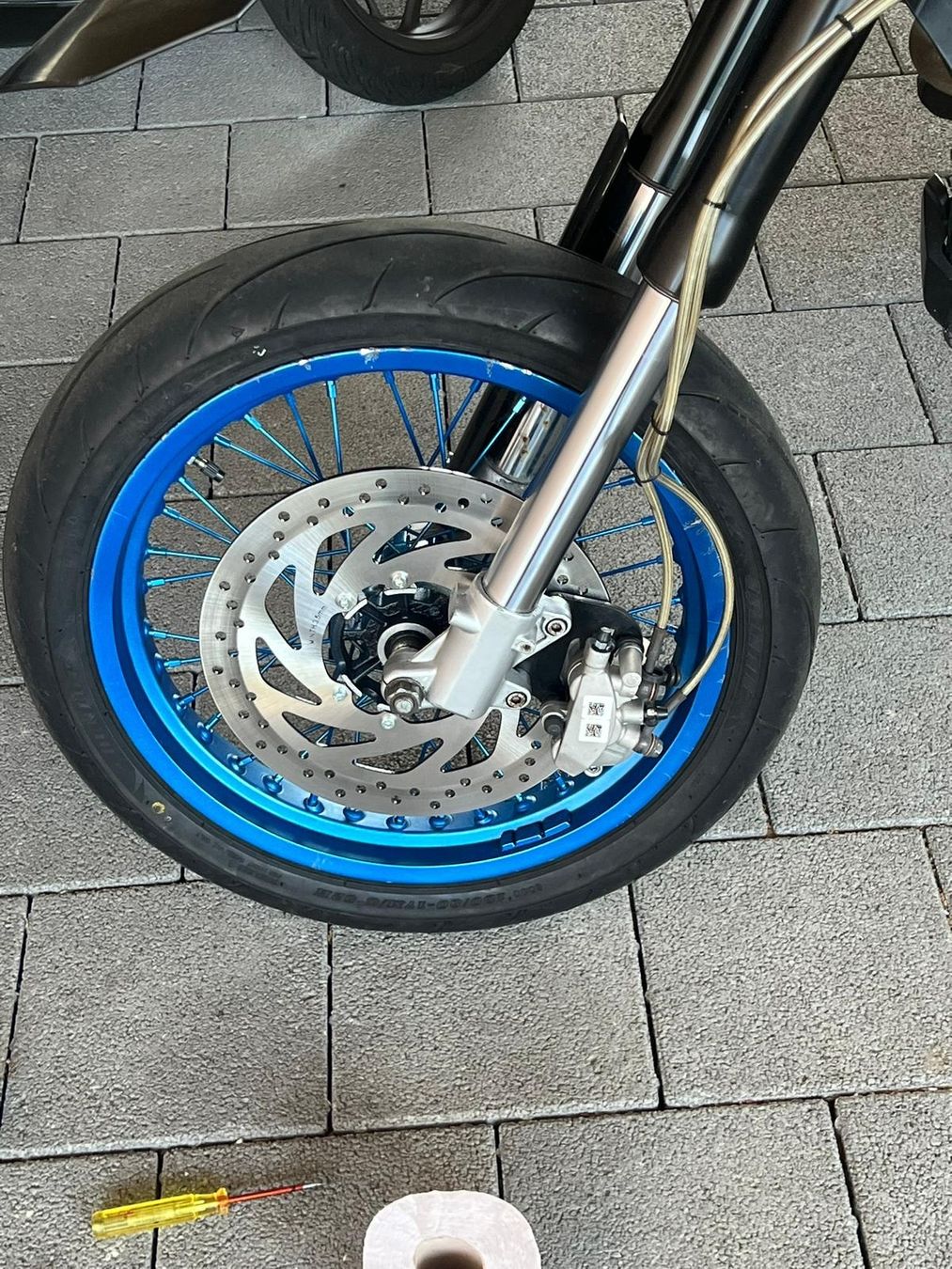 Malaguti Strada: Malaguti XSM 125 – Usato da Gränichen venduto da Gogolek 4