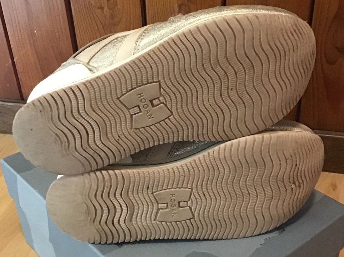 Hogan Scarpe per ragazze: Hogan Sneaker, Rosagold, Gr.29 – Usato da Rotkreuz venduto da GerberaSpider08 4
