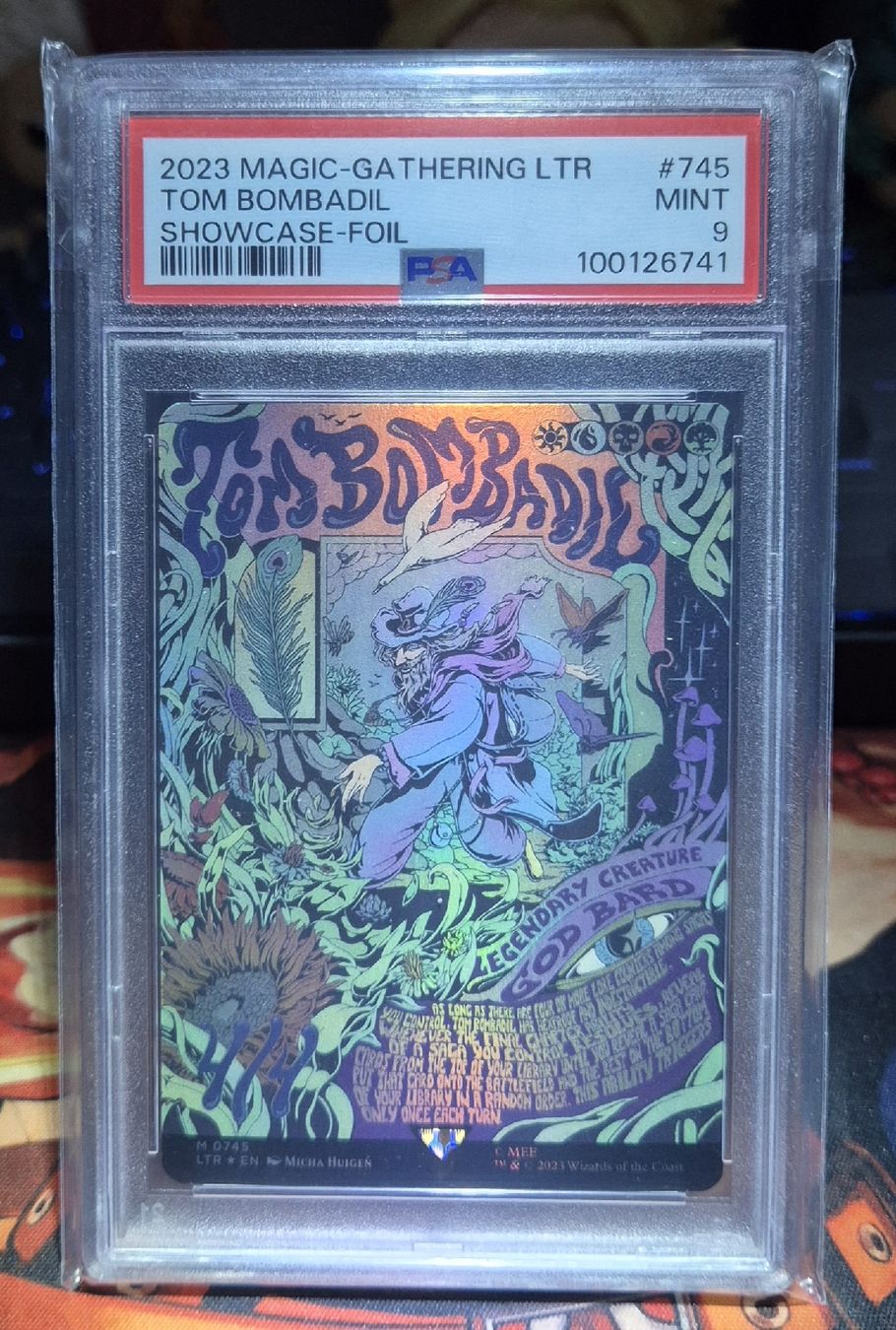 Magic The Gathering Carte collezionabili: Magic - Tom Bombadil PSA 9 – Nuovo (secondo la descrizione) da Sementina venduto da asciar