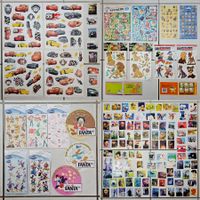≈666 Sticker von WALT DISNEY - für Kleine und Grosse Kinder