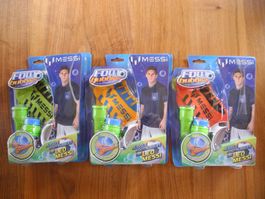 Lionel Messi Foot Bubbles 3 x Neu und Originalverpackt