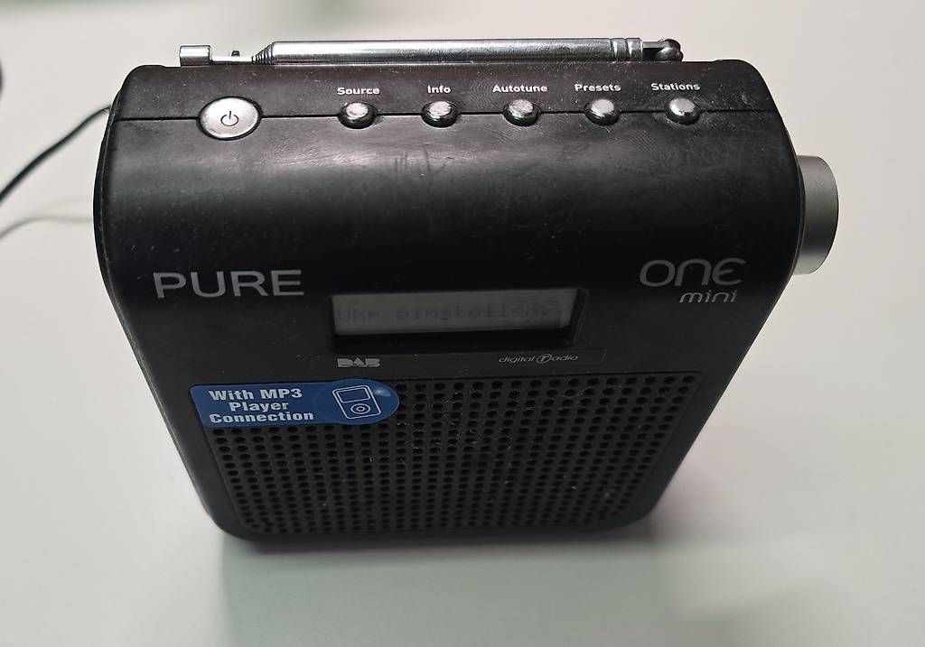 Radios: DAB+ Radio Pure One Mini – Gebraucht aus Steinerberg von Bcsbcs 1