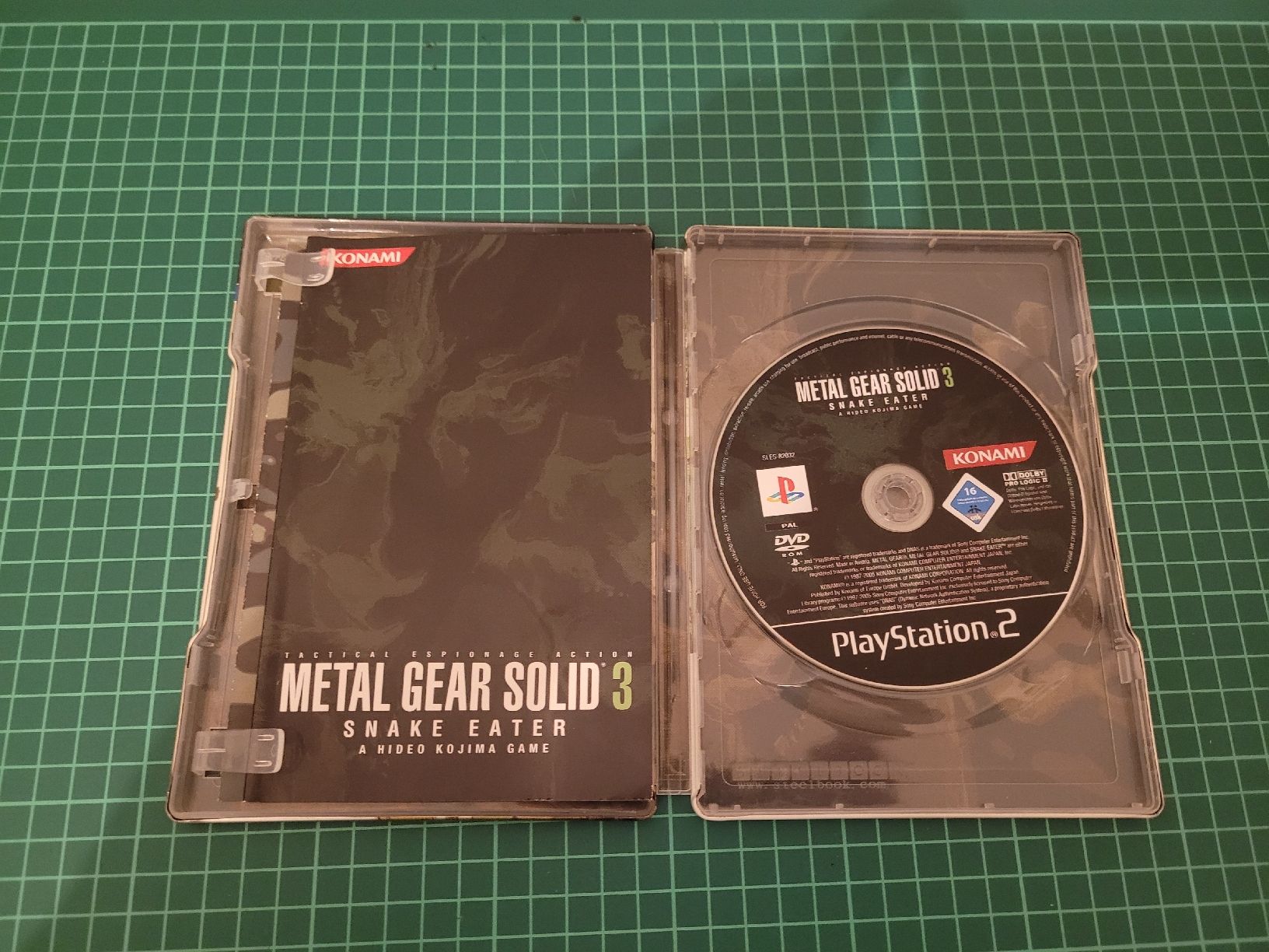 Sony Giochi: Metal Gear Solid 3: Snake Eater - PS2 Game - Complete! – Usato da Meyrin venduto da Retro-GZ 2