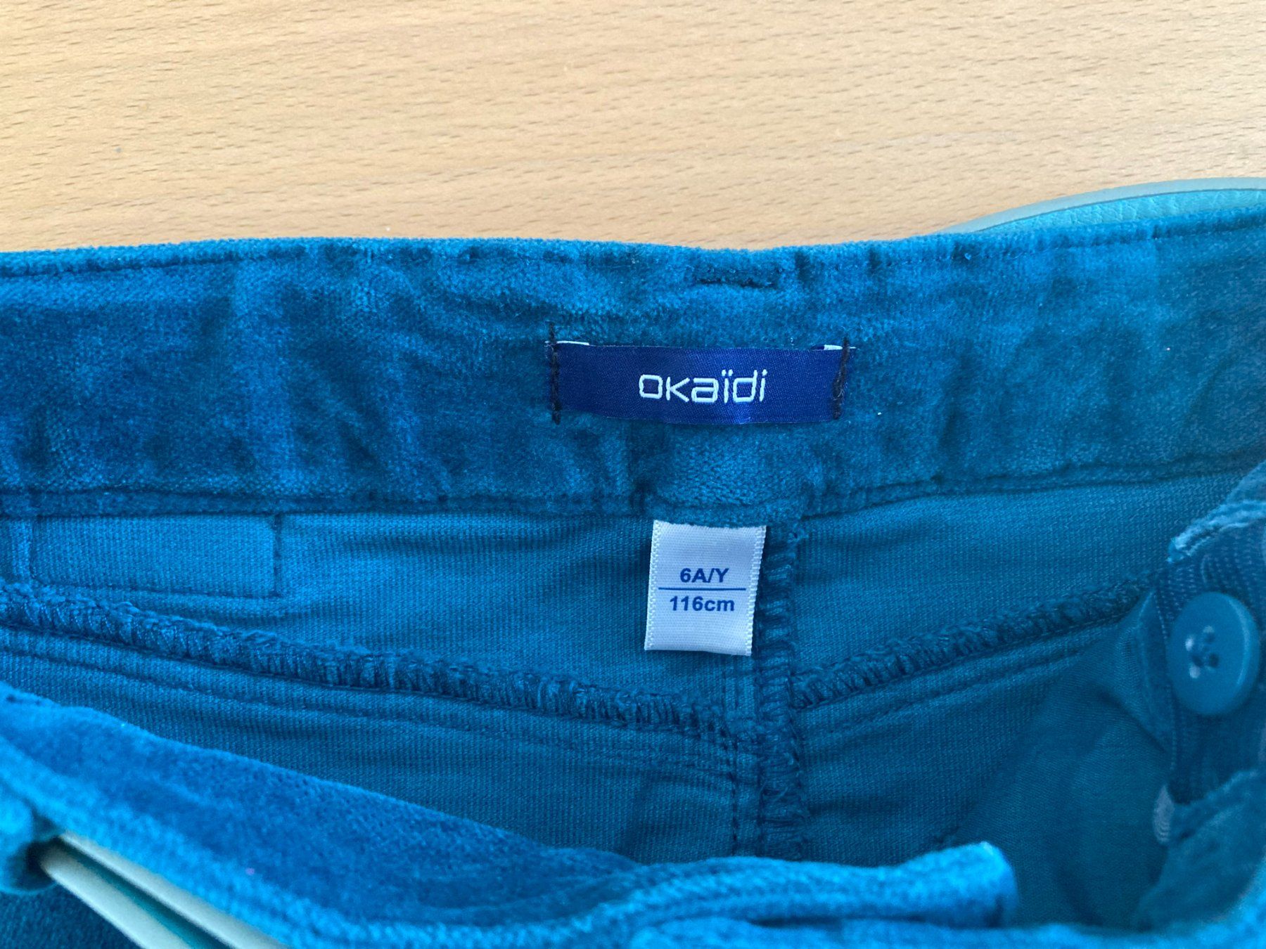 Okaidi Vestiti & Gonne: Jeansrock türkis mit Gürtel "okaidi" – Nuovo (secondo la descrizione) da Muttenz venduto da Juvenile33 4