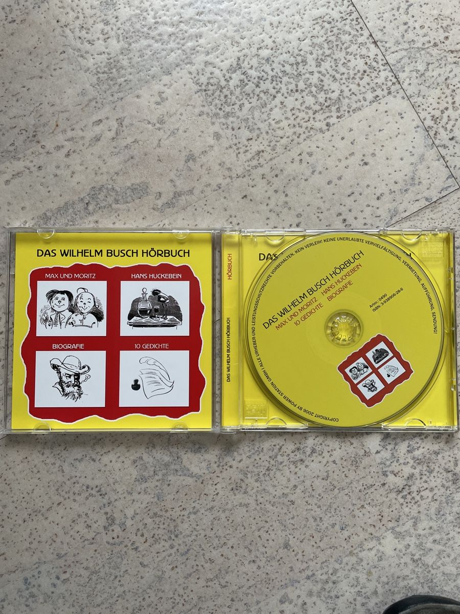 CD: CD Wilhelm Busch Geschichten – Usato da Thun venduto da Kfroeschli 2